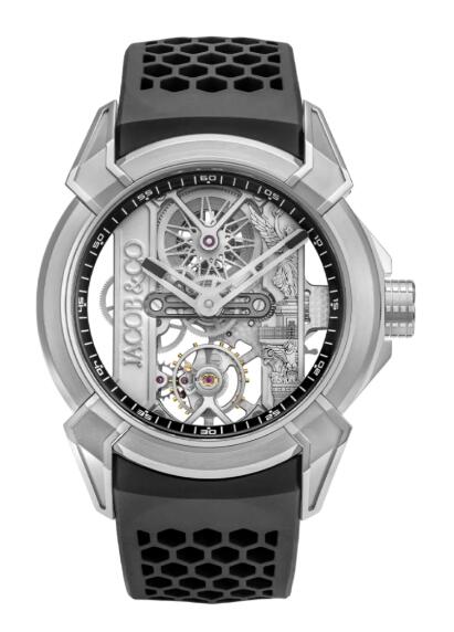 Jacob & Co EX110.21.AG.AJ.A (BRU) Epic X Mexico replica watch